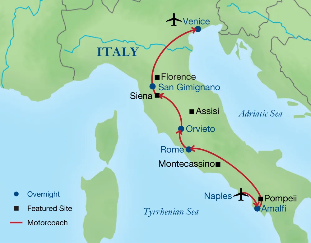 italy tours