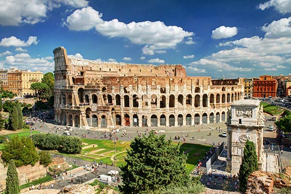 places to go in rome