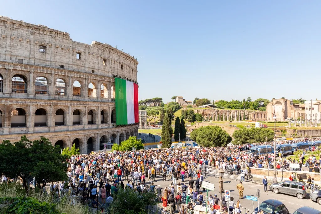 rome tourist