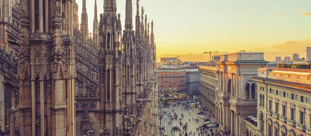 places to go in milan