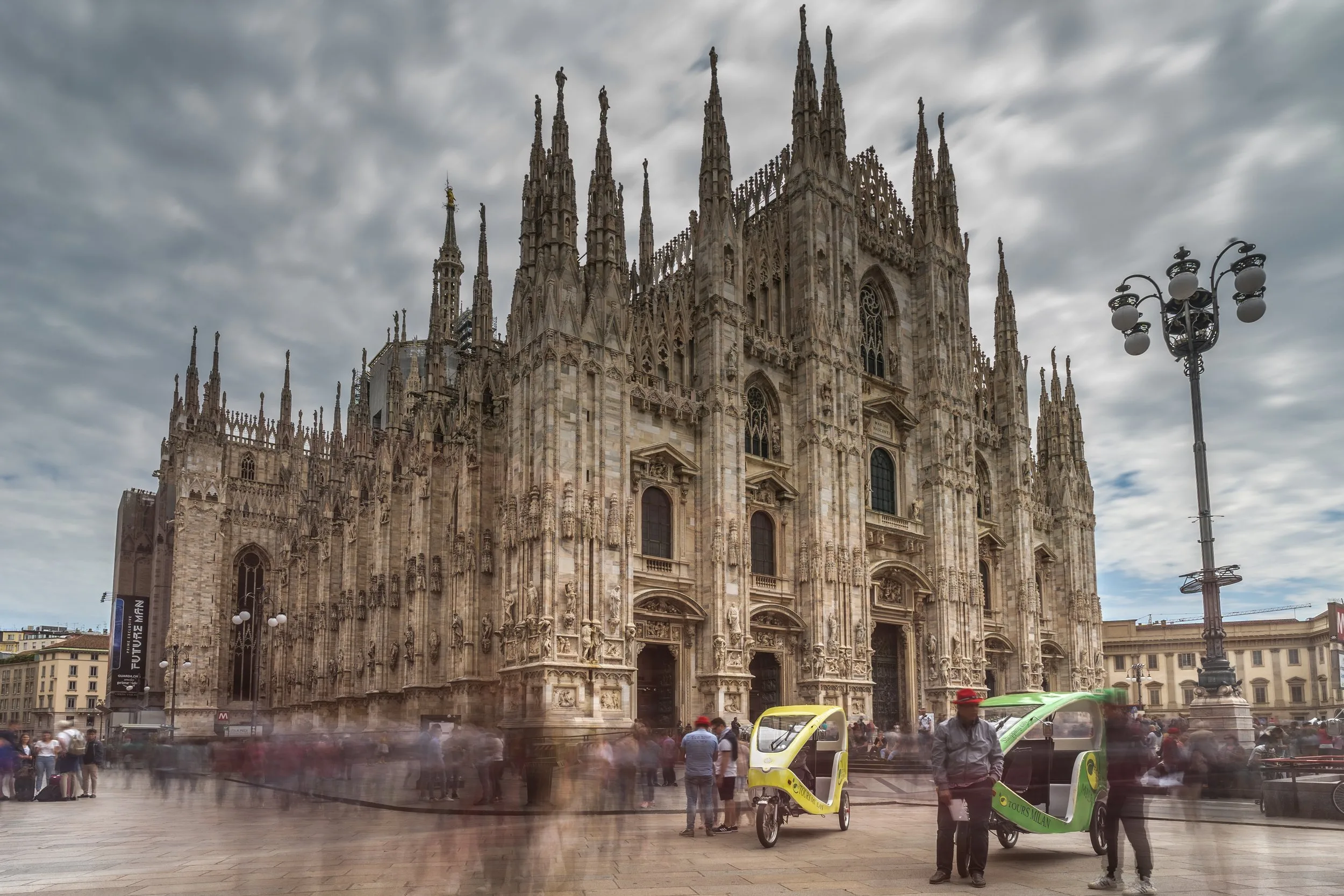 visit milan