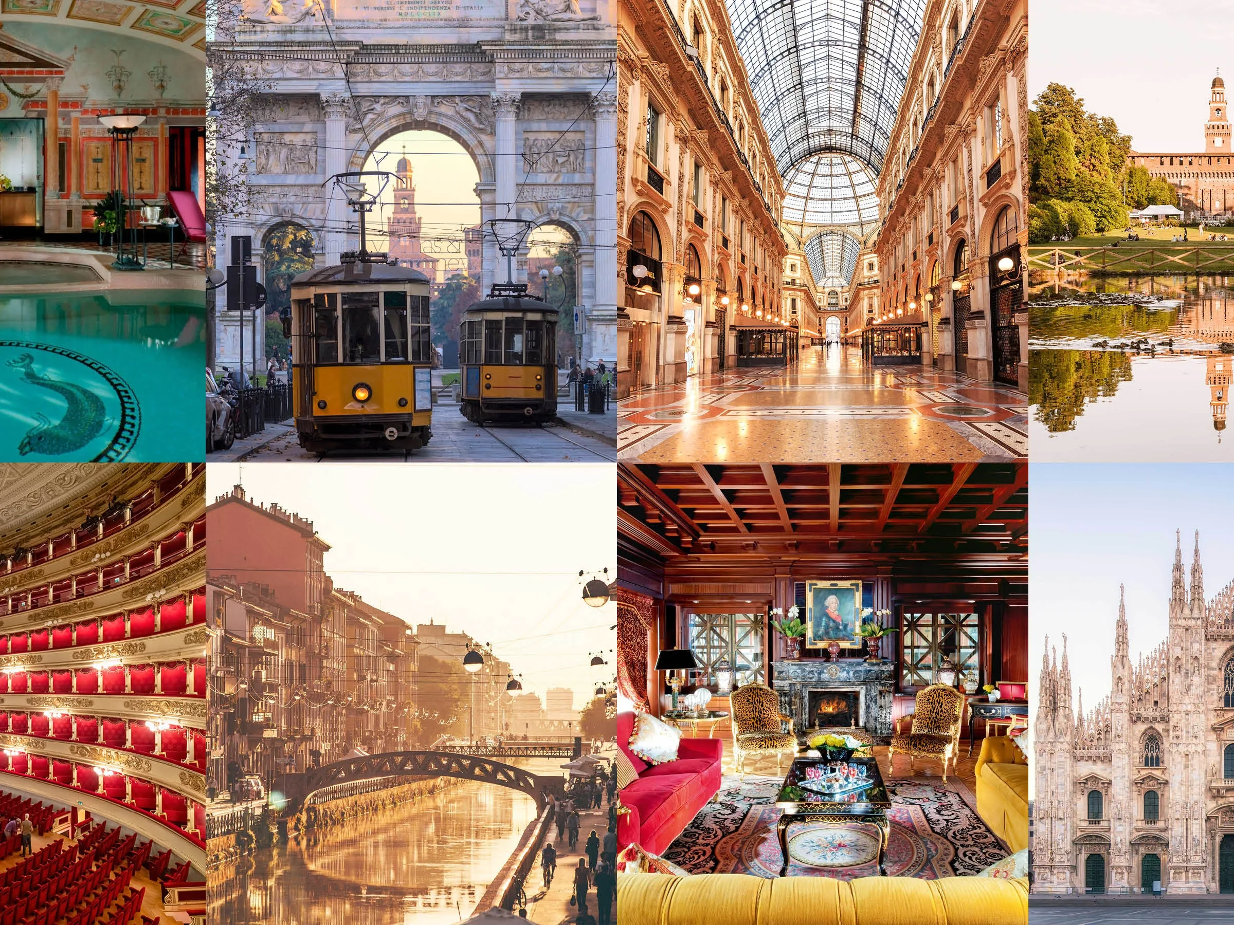 places to see in milan